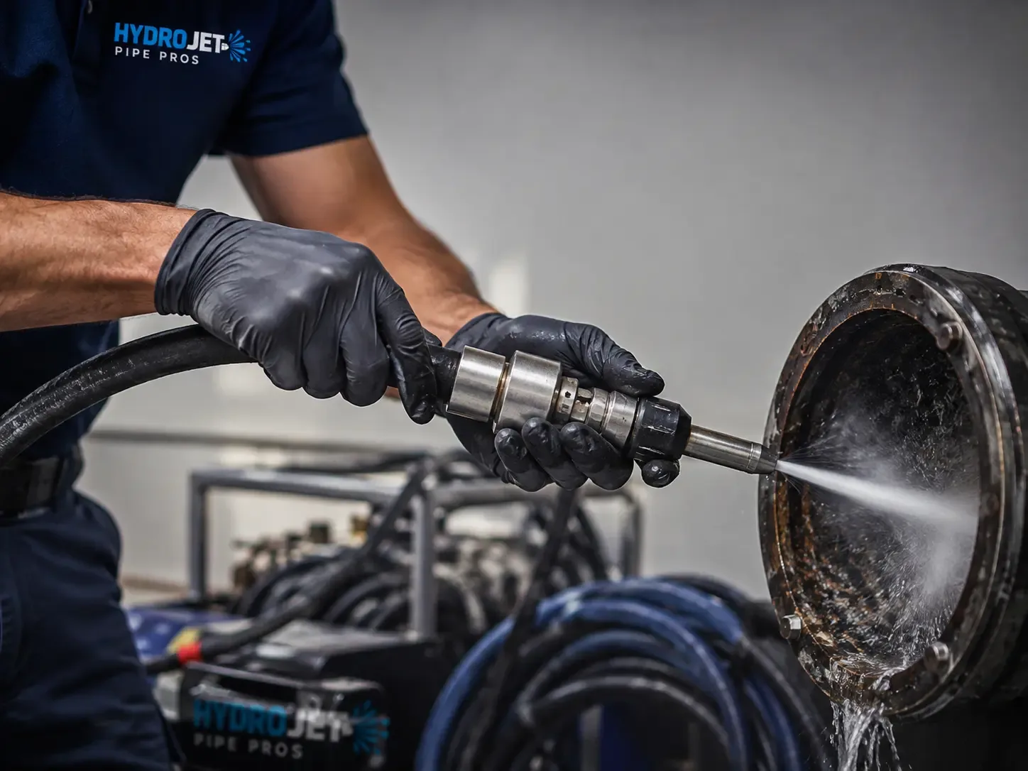 Hydro Jet Pipe Descaling in Melbourne, FL